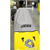 Dragster Cockpit Cover Gray UTSP Fabric with Jegs Logo - image 3