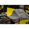 Dragster Cockpit Cover Gray UTSP Fabric with Jegs Logo - image 4