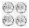 Small Round Faux Head lamps 5-3/8" Diameter - image 2