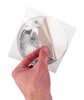 Small Round Faux Head lamps 5-3/8" Diameter - image 3