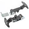 Rubber Hood/Trunk Latch Set [4 in. Long Rubber Latch] - image 1