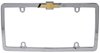 License Plate Frame with Chevy Bowtie Emblem - image 2
