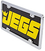 License Plate Frame with Chrome Finish - image 1