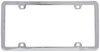 License Plate Frame with Chrome Finish - image 2