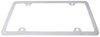 License Plate Frame with Chrome Finish - image 3