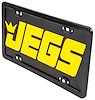 License Plate Frame with Black Finish - image 1