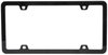 License Plate Frame with Black Finish - image 2