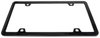 License Plate Frame with Black Finish - image 3