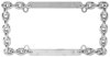License Plate Frame with Chain Link Design - image 2