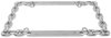 License Plate Frame with Chain Link Design - image 3