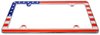 License Plate Frame with USA Flag Design - image 3