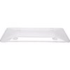 License Plate Cover Clear Bubble Design - image 2