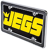 License Plate Frame with Carbon Fiber Design - image 1