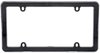 License Plate Frame with Carbon Fiber Design - image 2