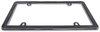 License Plate Frame with Carbon Fiber Design - image 3