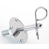 Hood and Deck Lid Pin Kit With Safety Clips - image 2