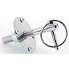 Hood and Deck Lid Pin Kit With Torsion Clips - image 2