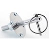 Hood and Deck Lid Pin Kit With Torsion Clips - image 3