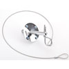 Hood and Deck Lid Pin Kit With Safety Clips & Lanyard - image 2