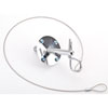 Hood and Deck Lid Pin Kit With Safety Clips & Lanyard - image 3