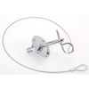 Hood and Deck Lid Pin Kit With Safety Clips & Lanyard - image 4