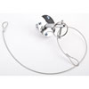 Hood and Deck Lid Pin Kit With Torsion Clips & Lanyard - image 2