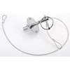 Hood and Deck Lid Pin Kit With Torsion Clips & Lanyard - image 3