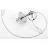 Hood and Deck Lid Pin Kit With Torsion Clips & Lanyard - image 4