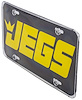 License Plate Cover Clear Flat Design - image 1