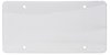 License Plate Cover Clear Flat Design - image 2