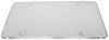 License Plate Cover Clear Flat Design - image 3