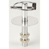 Aluminum Hood and Deck Lid Pin Kit Pin Length: 4" - image 2