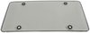 License Plate Cover Smoke Tinted Flat Design - image 3
