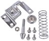 Hood Safety Catch Kit for 1967-1981 Camaro, 1969 Chevrolet Chevelle/El Camino [Chrome] - image 3