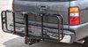 Hitch-Mount Cargo Carrier Rack fits 2 in. Receiver Hitches, 500 lb. Capacity [Black Powder-Coated] - image 4