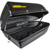 10 Cubic ft. Rooftop Cargo Carrier, Heavy-Duty Weatherproof Lockable Hard Shell Storage w/110 lb. Carrying Capacity - image 3