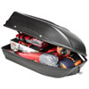 10 Cubic ft. Rooftop Cargo Carrier, Heavy-Duty Weatherproof Lockable Hard Shell Storage w/110 lb. Carrying Capacity - image 4