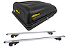 Rooftop Cargo Carrier Kit with Roof Rack Cross Bars - image 1