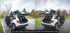 Rooftop Cargo Carrier & Roof Rack Cross Bar Kit - image 3