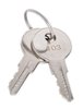 Rooftop Cargo Carrier 555-90098 Replacement Lock & Keys # 101 - image 4