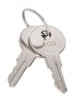 Rooftop Cargo Carrier 555-90098 Replacement Lock & Keys # 103 - image 4
