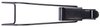 Replacement Front Latch for JEGS Rooftop Cargo Carrier [18 Cu. Ft.] - image 2