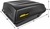 18 Cubic ft. Rooftop Cargo Carrier, Heavy-Duty Weatherproof Lockable Hard Shell Storage w/110 lb. Carrying Capacity - image 3