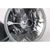 Tri-Bar 5-3/4" Round Headlights Black Dot - image 2