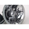 Tri-Bar 5-3/4" Round Headlights Clear Dot - image 2