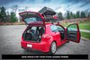 18 Cubic ft. Rooftop Cargo Carrier, Heavy-Duty Weatherproof Lockable Hard Shell Storage w/110 lb. Carrying Capacity - image 2