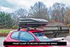 18 Cubic ft. Rooftop Cargo Carrier, Heavy-Duty Weatherproof Lockable Hard Shell Storage w/110 lb. Carrying Capacity - image 4