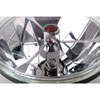 Tri-Bar Round Headlights Red Dot - image 2