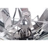 Tri-Bar 7" Round Headlights Clear Dot - image 2