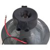 Tri-Bar Round Headlights Blue Dot with Amber Signal - image 2